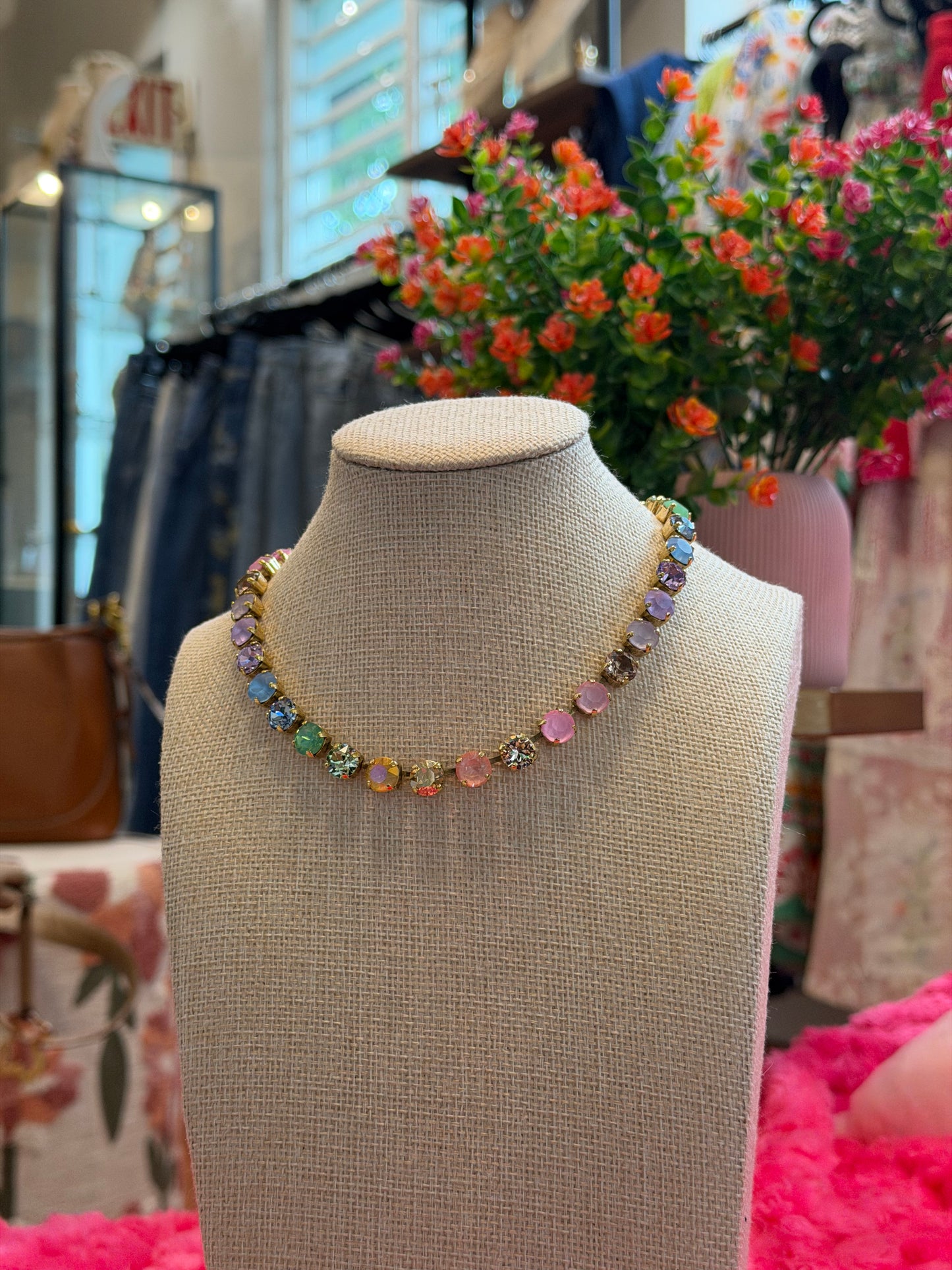 TOVA Oakland Necklace in Fairy Dust