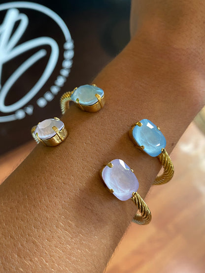 TOVA Charlotte Cuff Cushion Cut