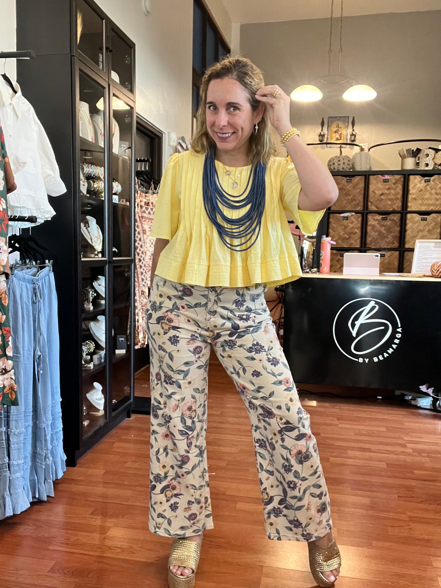 Floral Charo pant