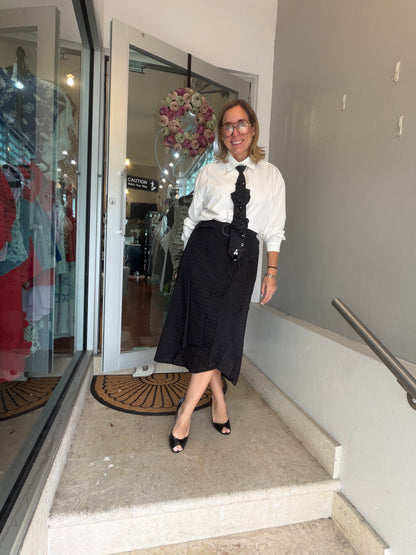Tie lover top