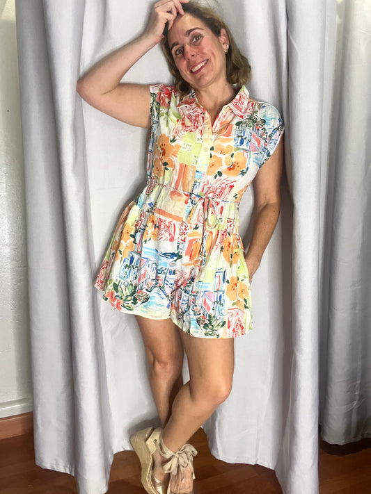 Daliana Romper