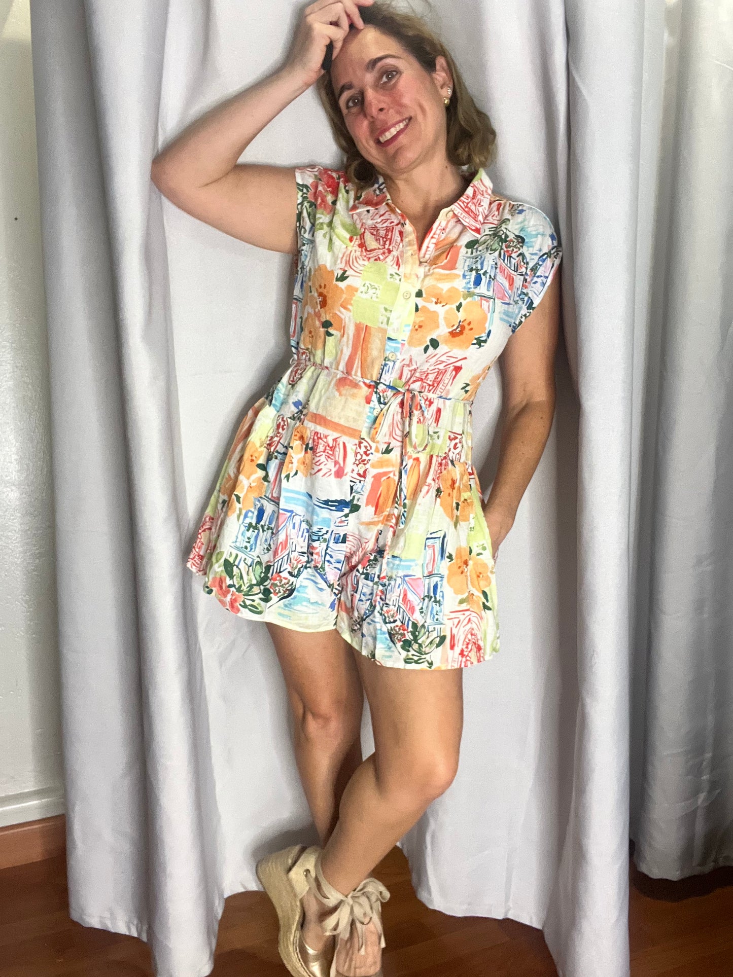 Daliana Romper