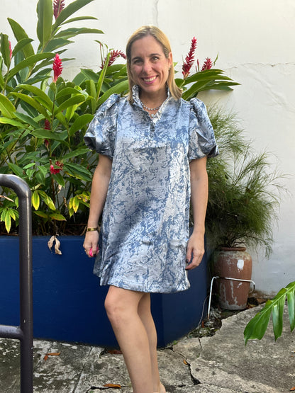 Magaly short dress