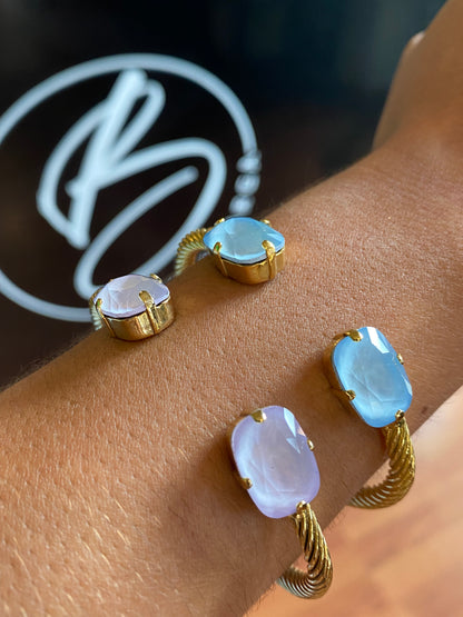 TOVA Charlotte Cuff Cushion Cut