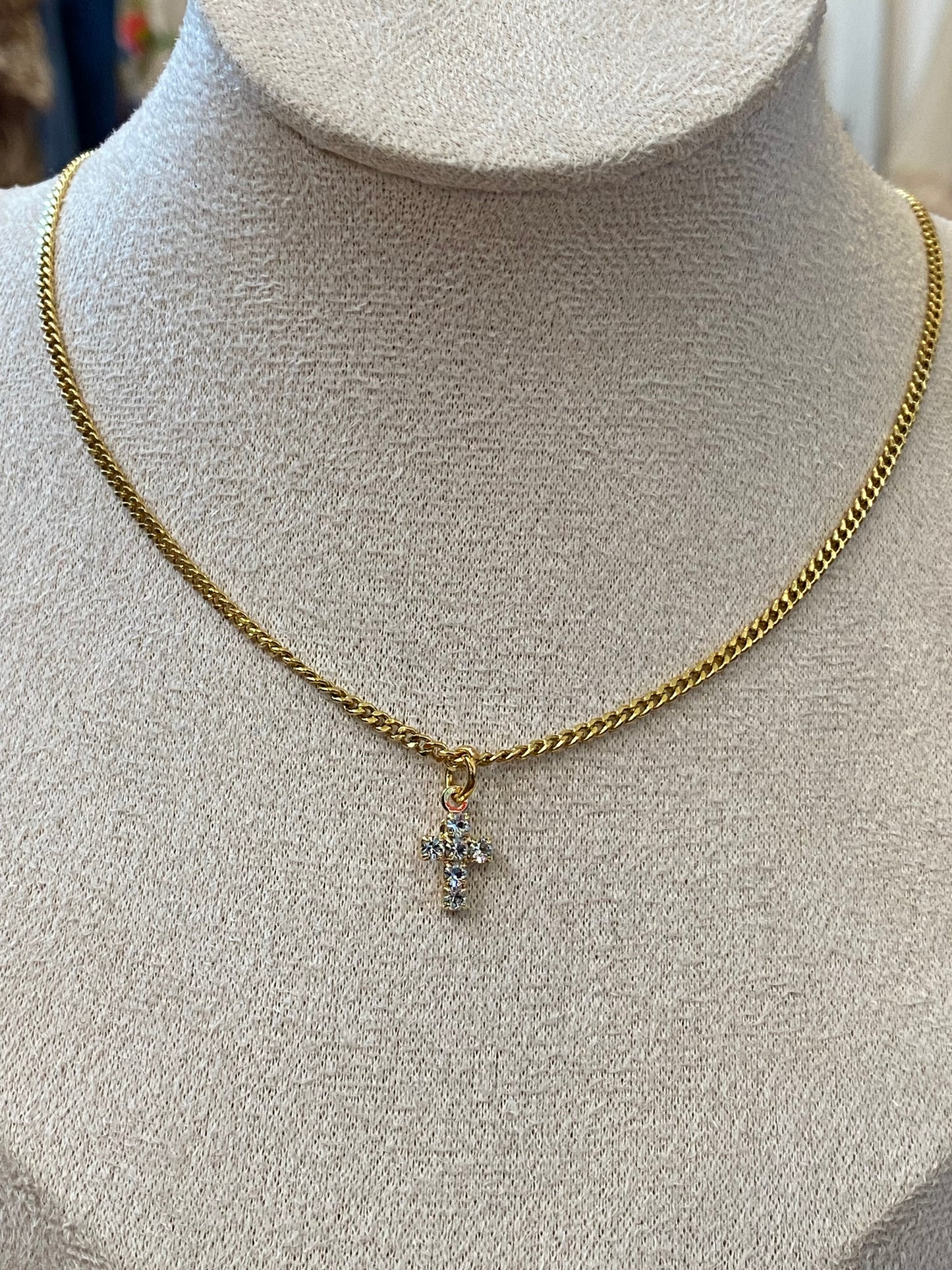 TOVA Single Cross in Clear