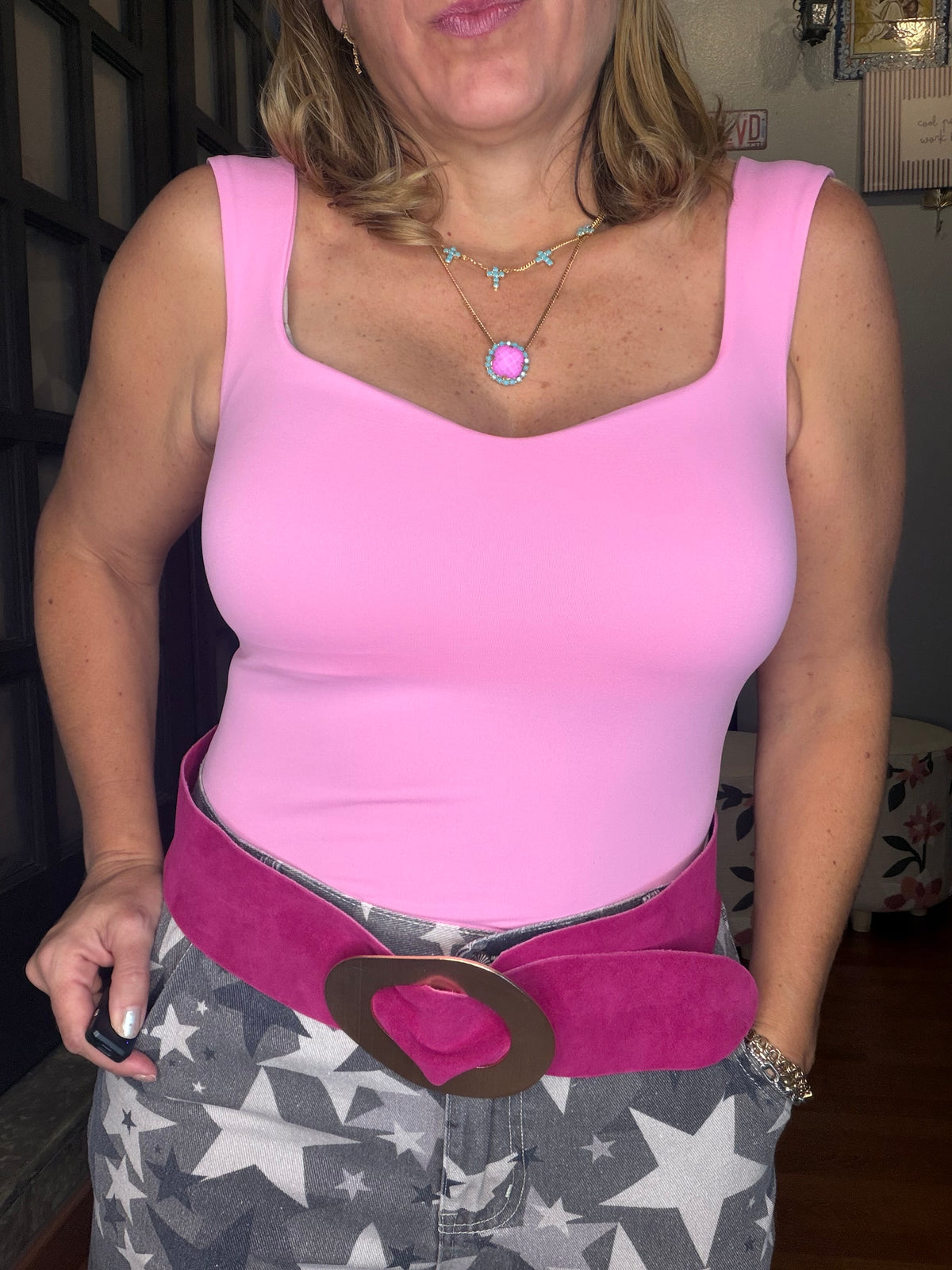 Barbie basic top