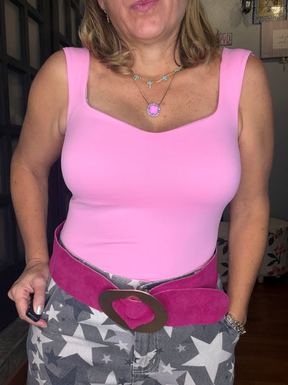 Barbie basic top