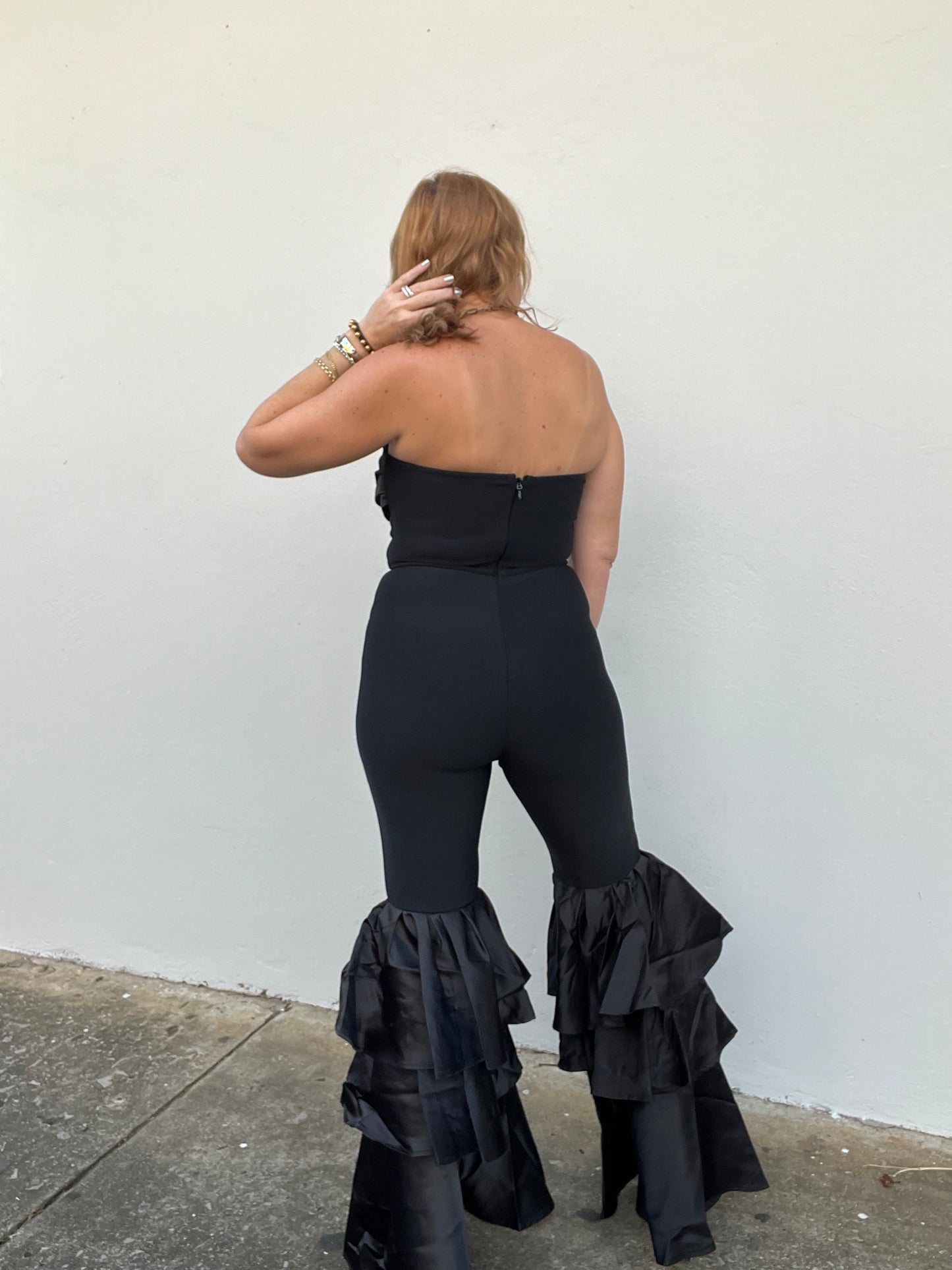 Julietta Ruffle jumpsuit