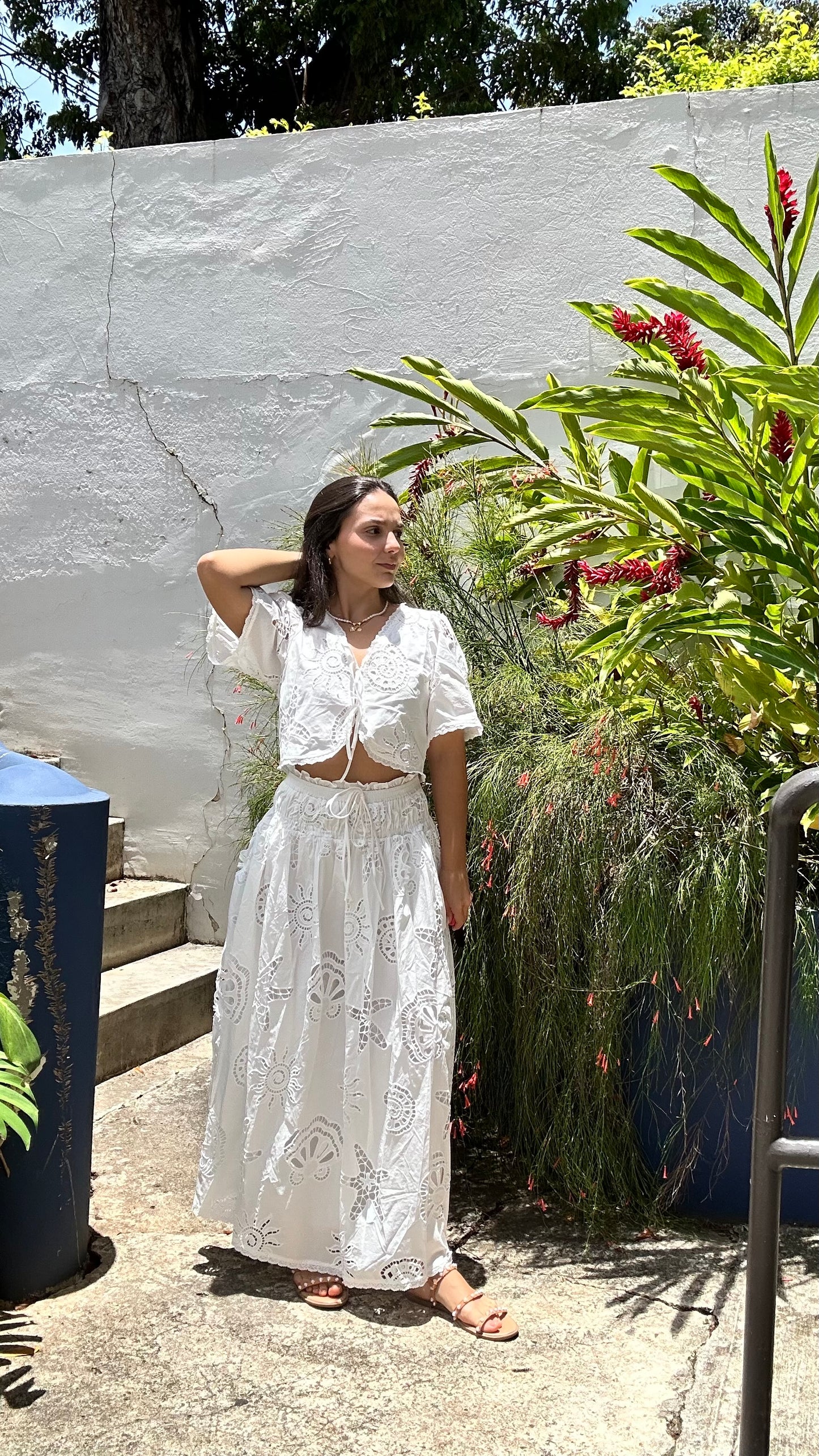La Marea Maxi Skirt