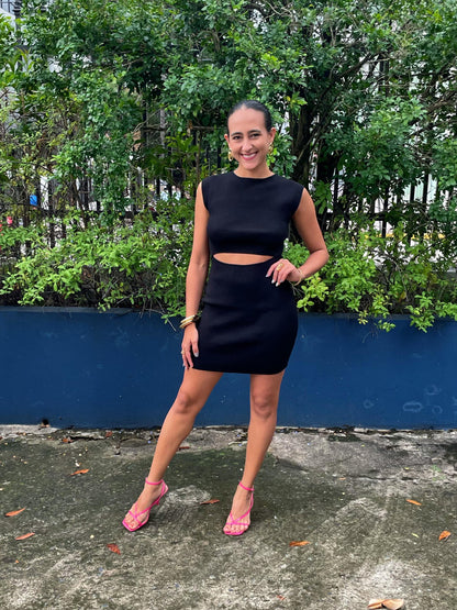 Black Mini Dress
