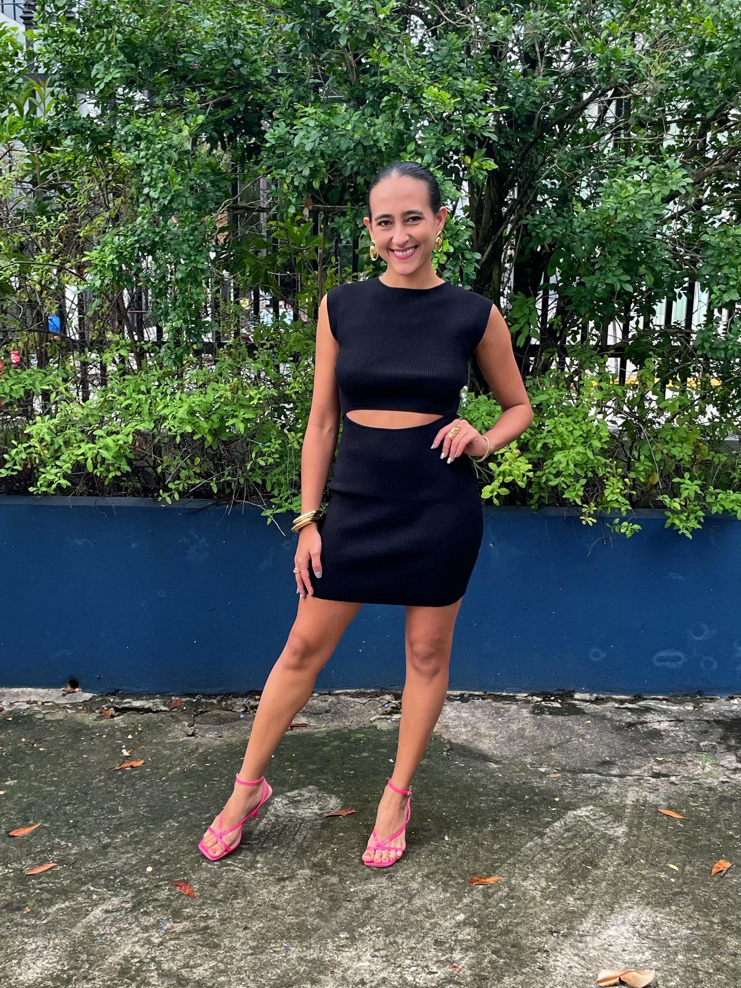 Black Mini Dress