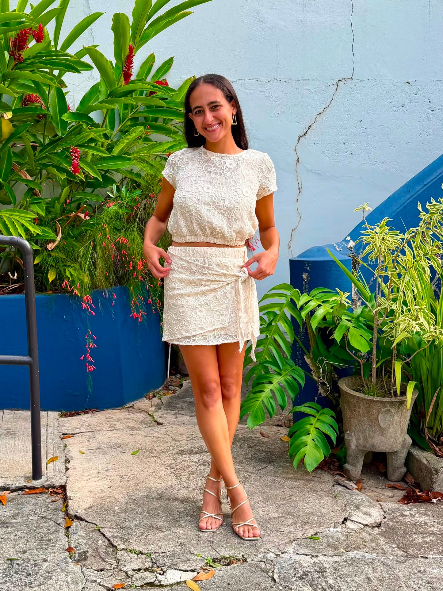 Vilma Skirt Set