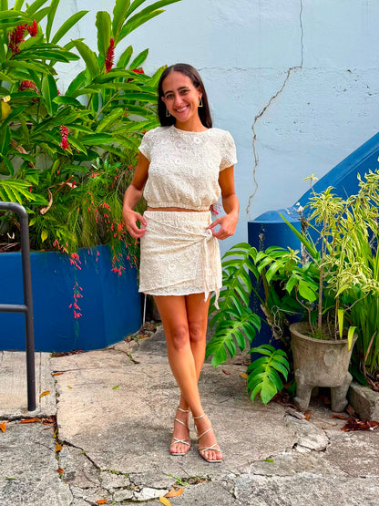 Vilma Skirt Set