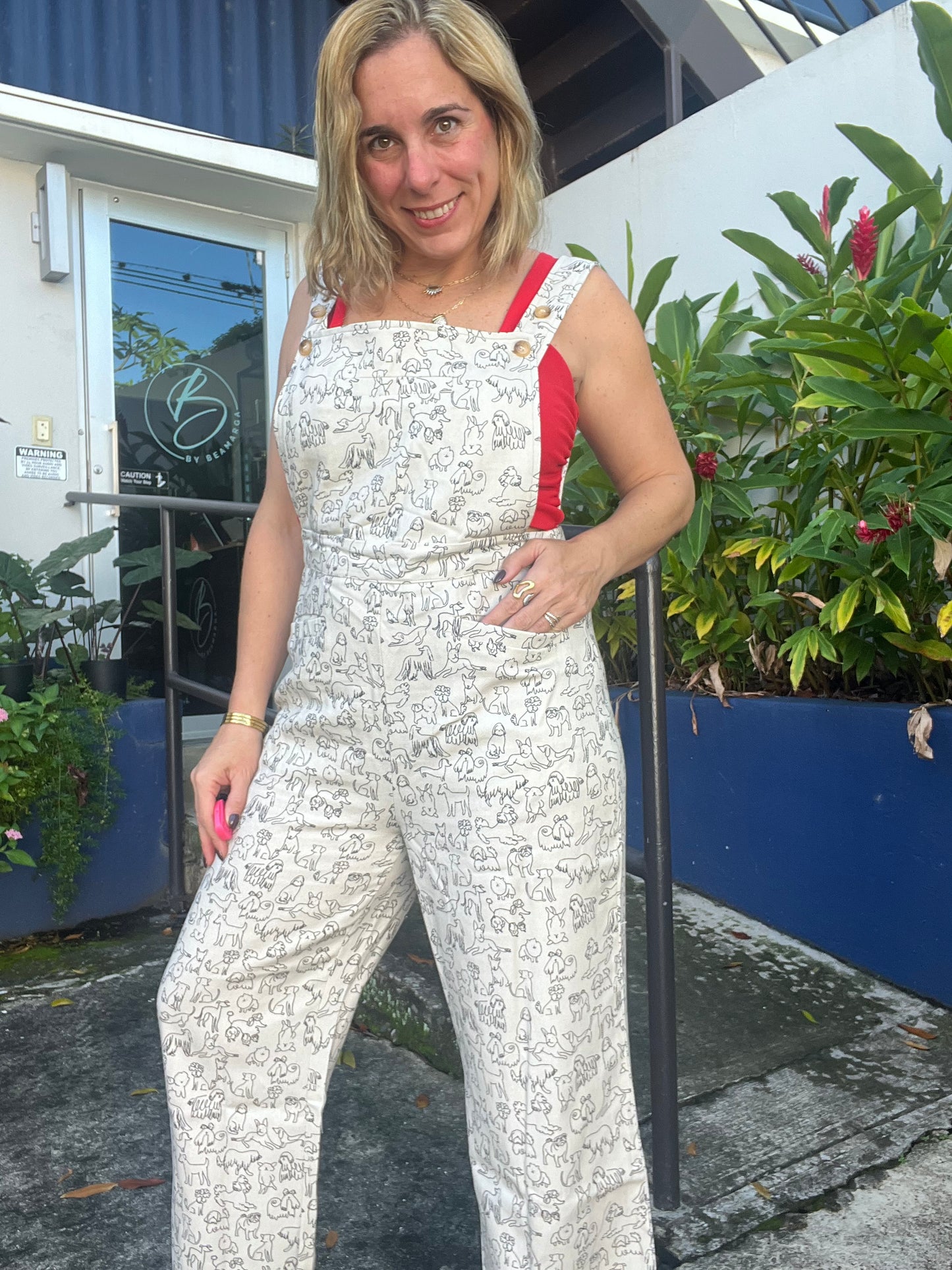 Dogs jumpsuit