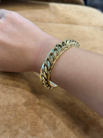 Tova Golden Lenna Cuff