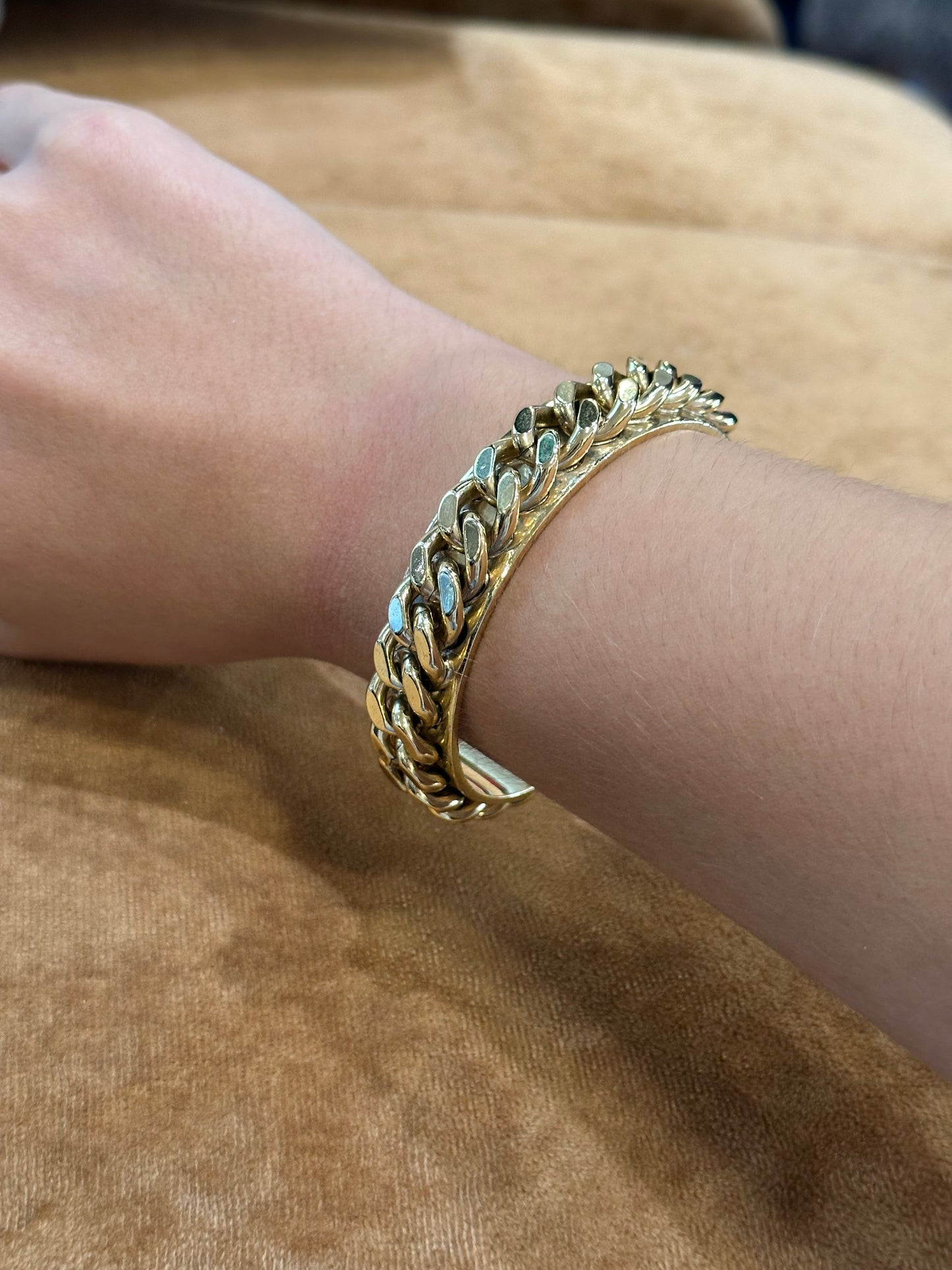 Tova Golden Lenna Cuff