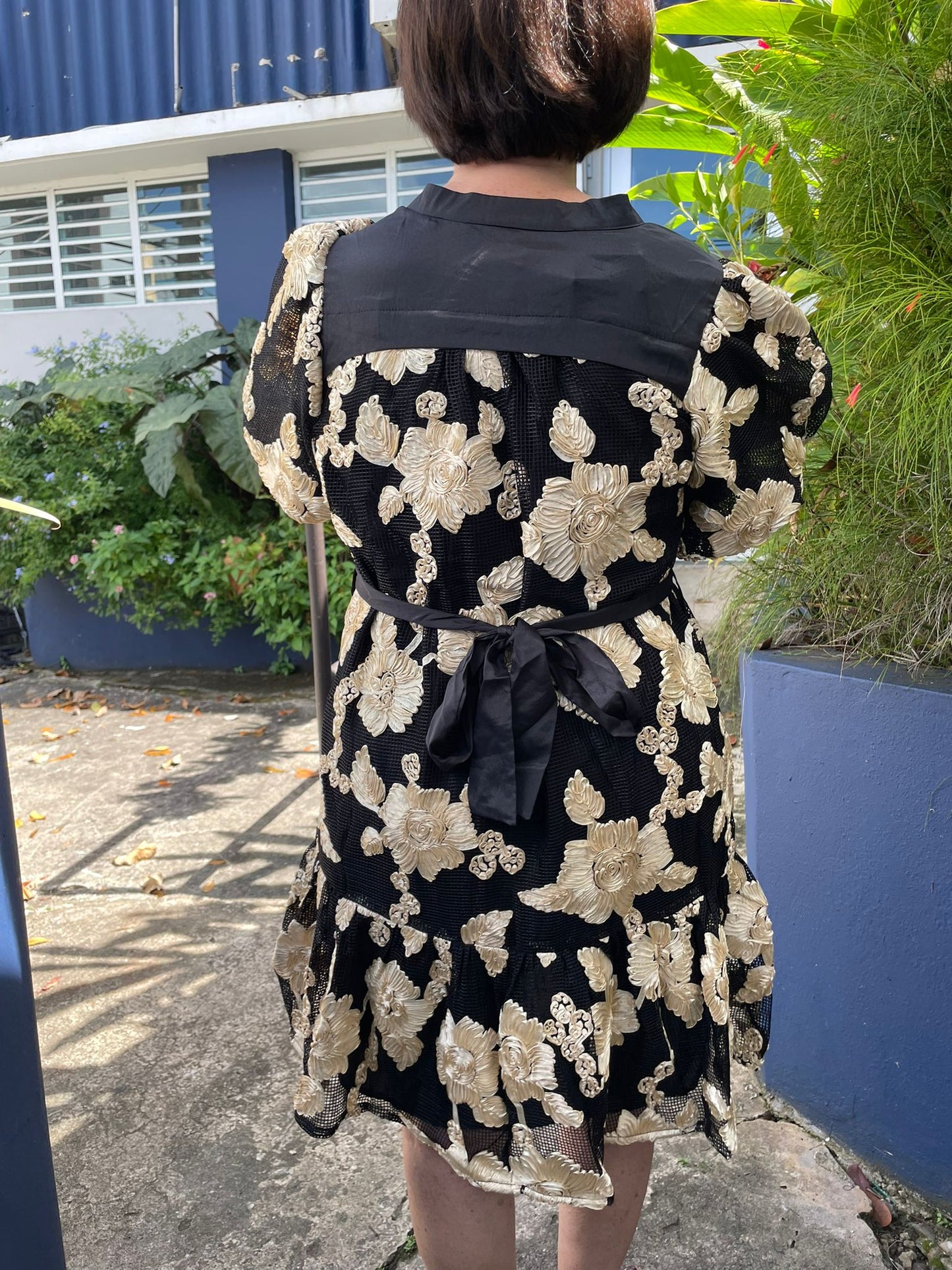 Gold Florencia Dress