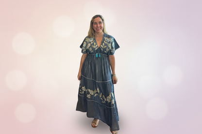 Amazona maxi dress
