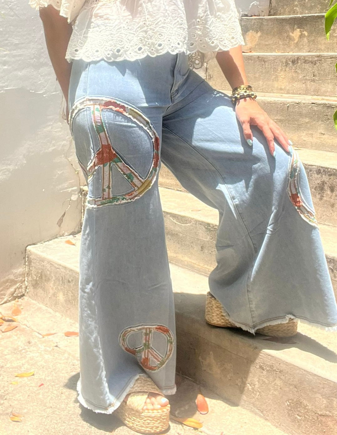 Peace Denim Pant