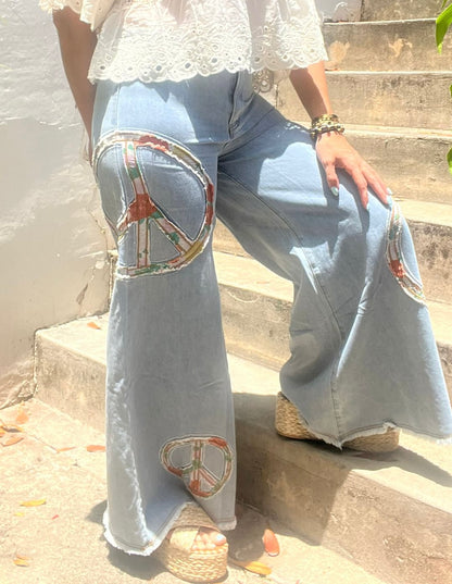 Peace Denim Pant