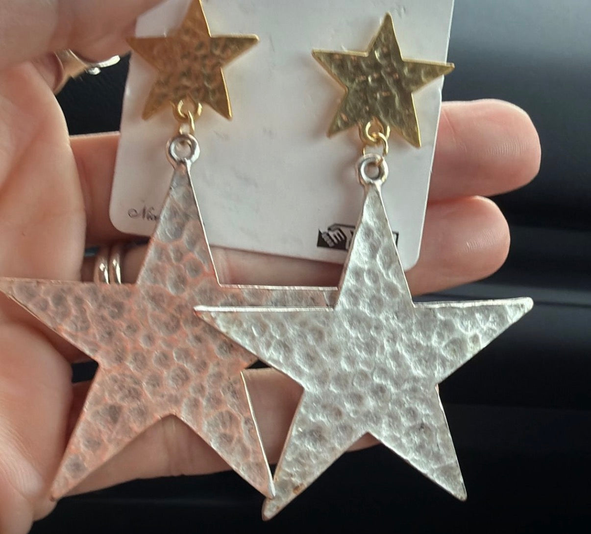 Star earings