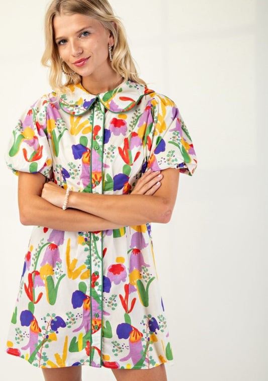 Lourdes dress