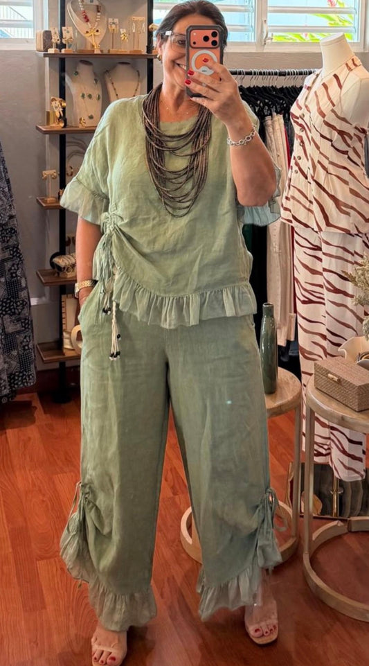 Olive Italy set