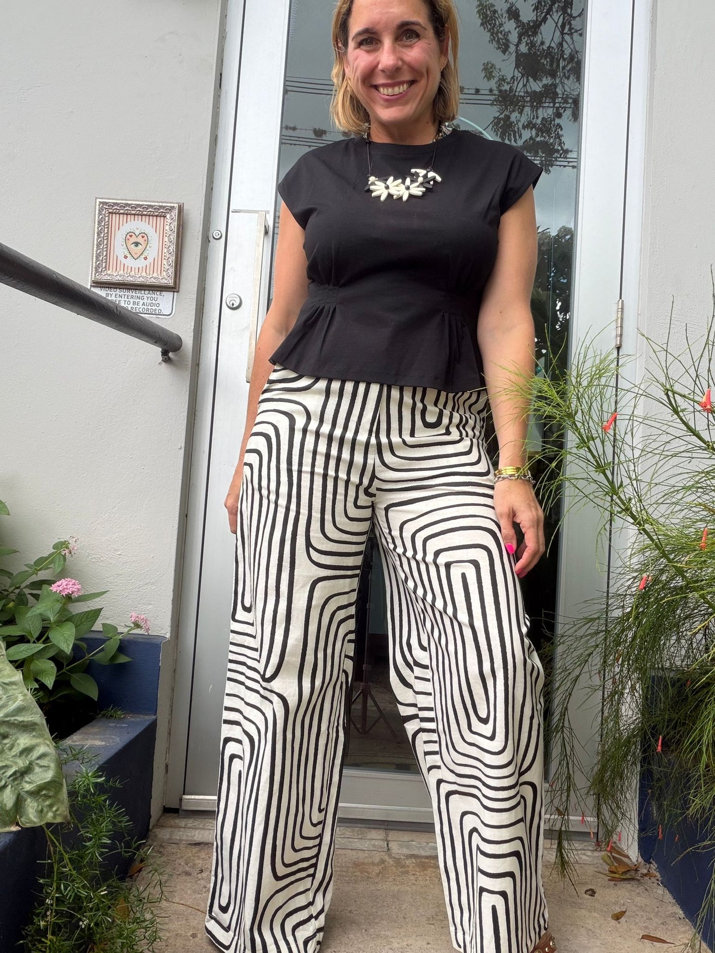 Lumir Black Top