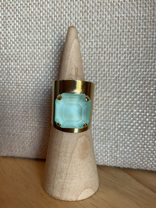 TOVA Nikki Ring Mint