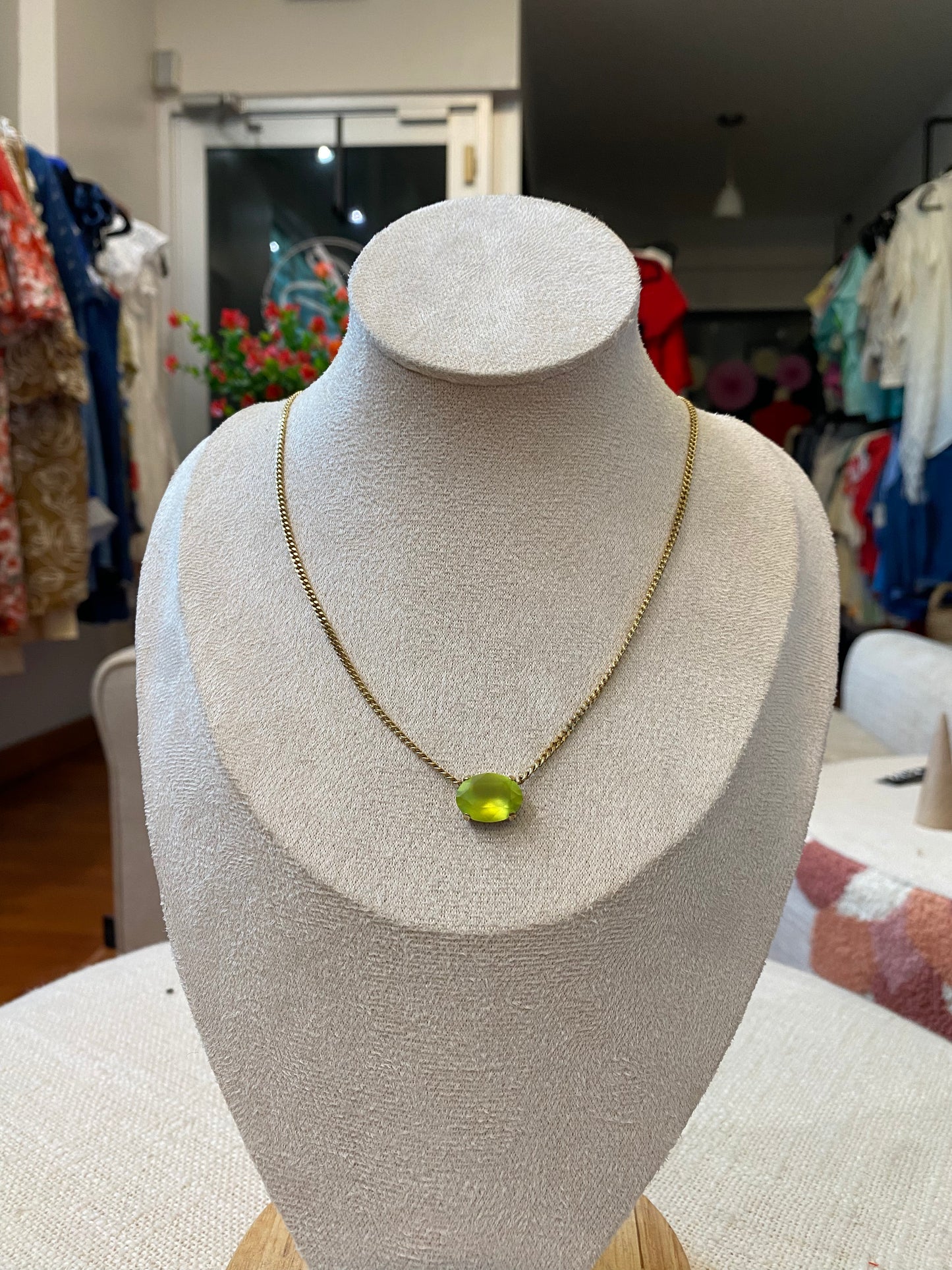 TOVA Rubin Necklace Montana