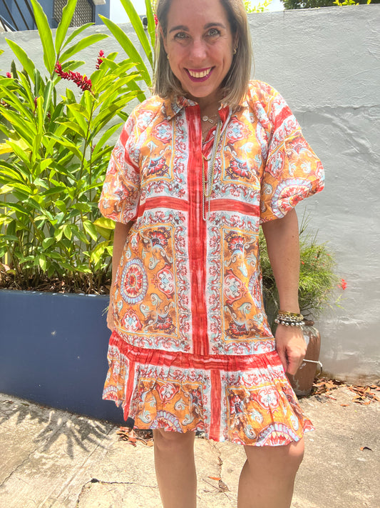 Naranja dress