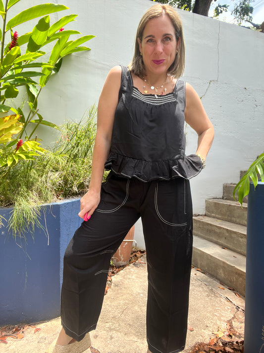 Black Fatima set