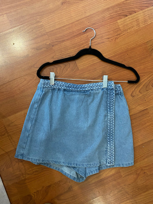 Jane Denim Skort