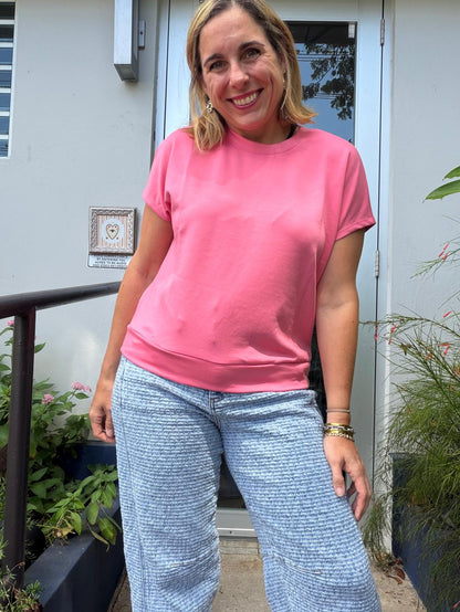 Taffy Pink Top