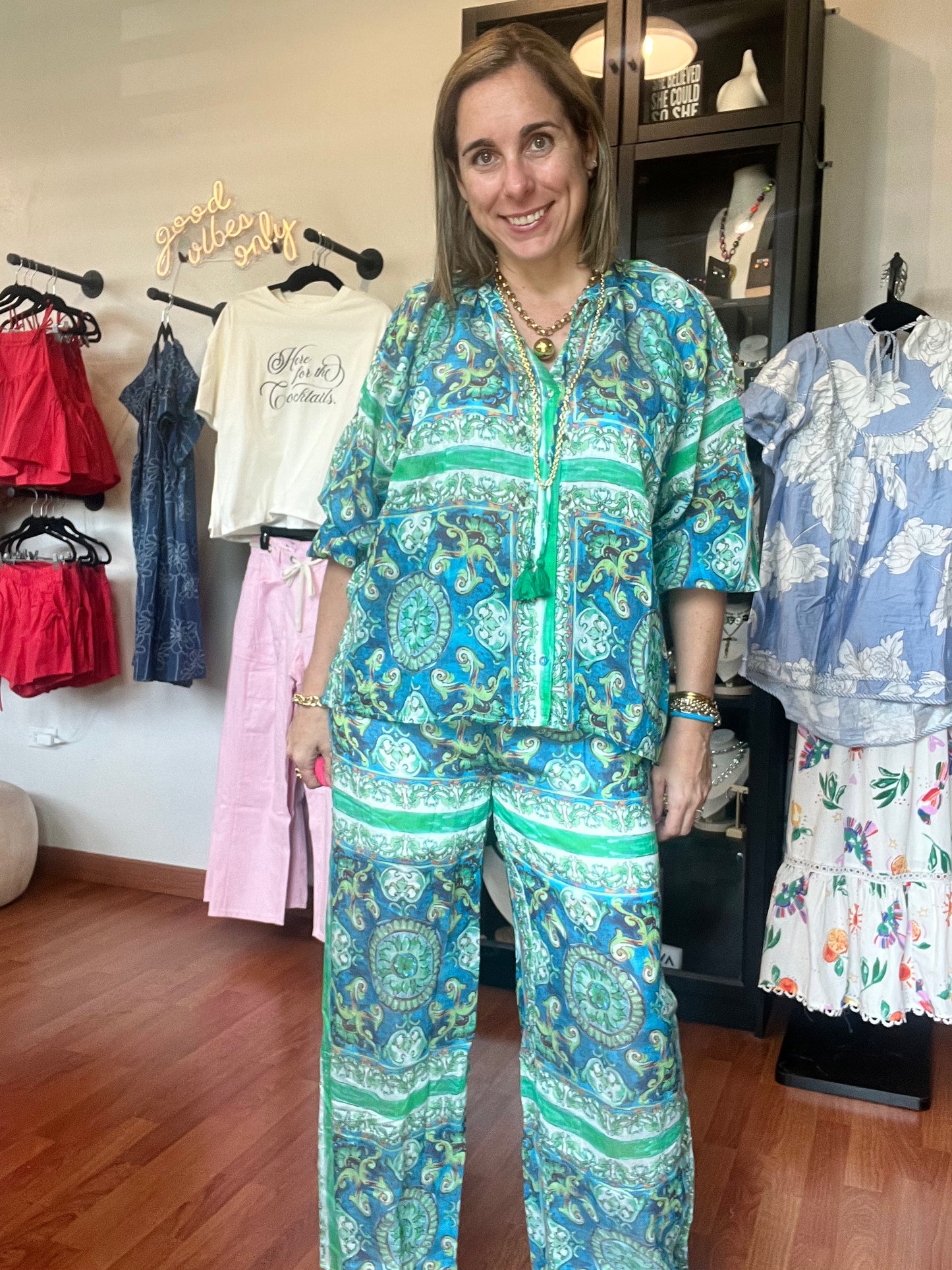 Green Set
