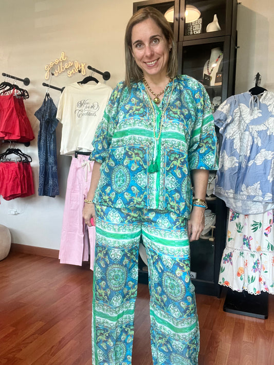 Green Set