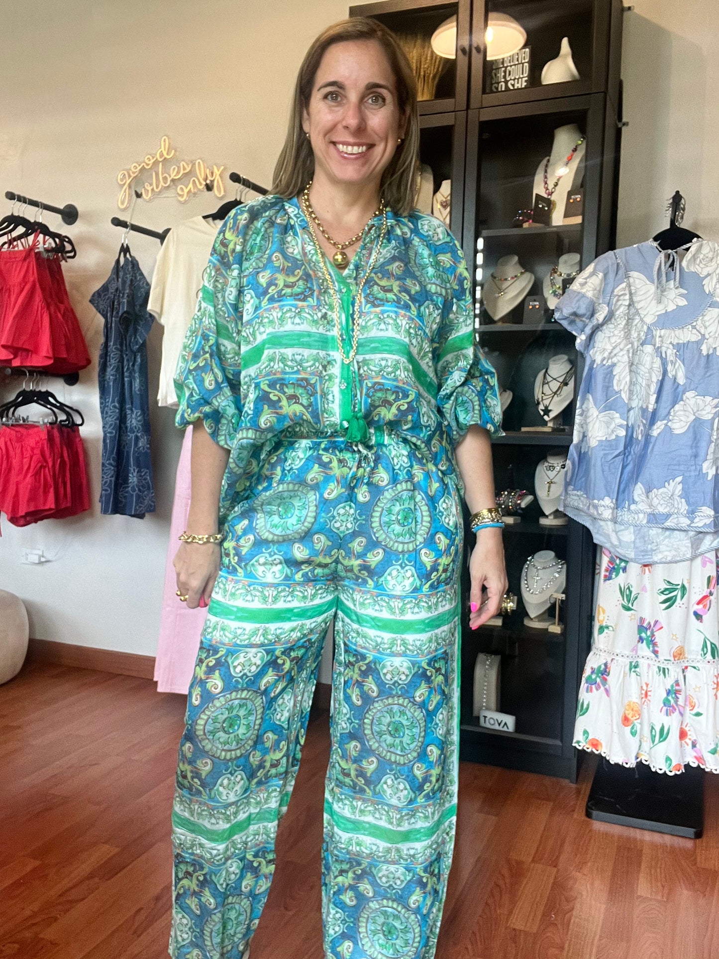 Green Set