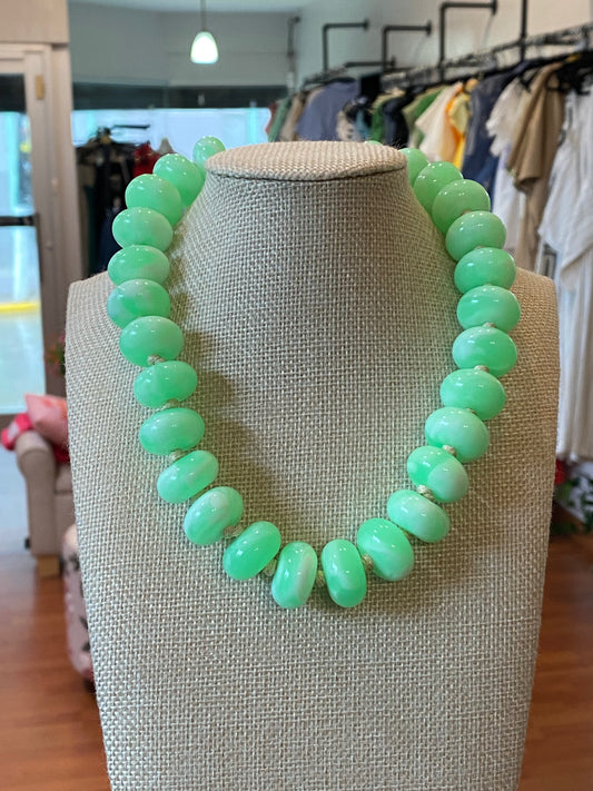 Colorful Knots Beads Necklace