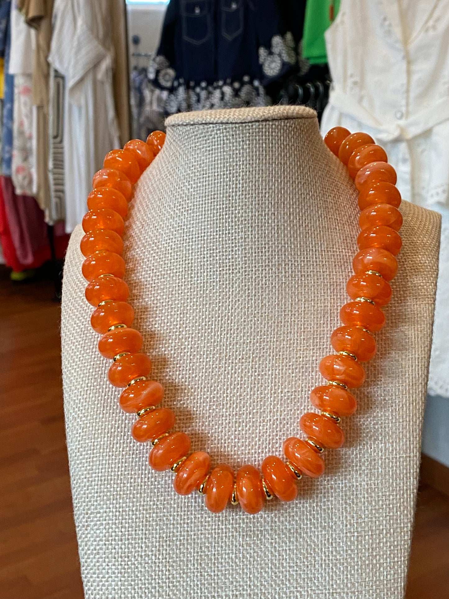 Colorful Knots Beads Necklace
