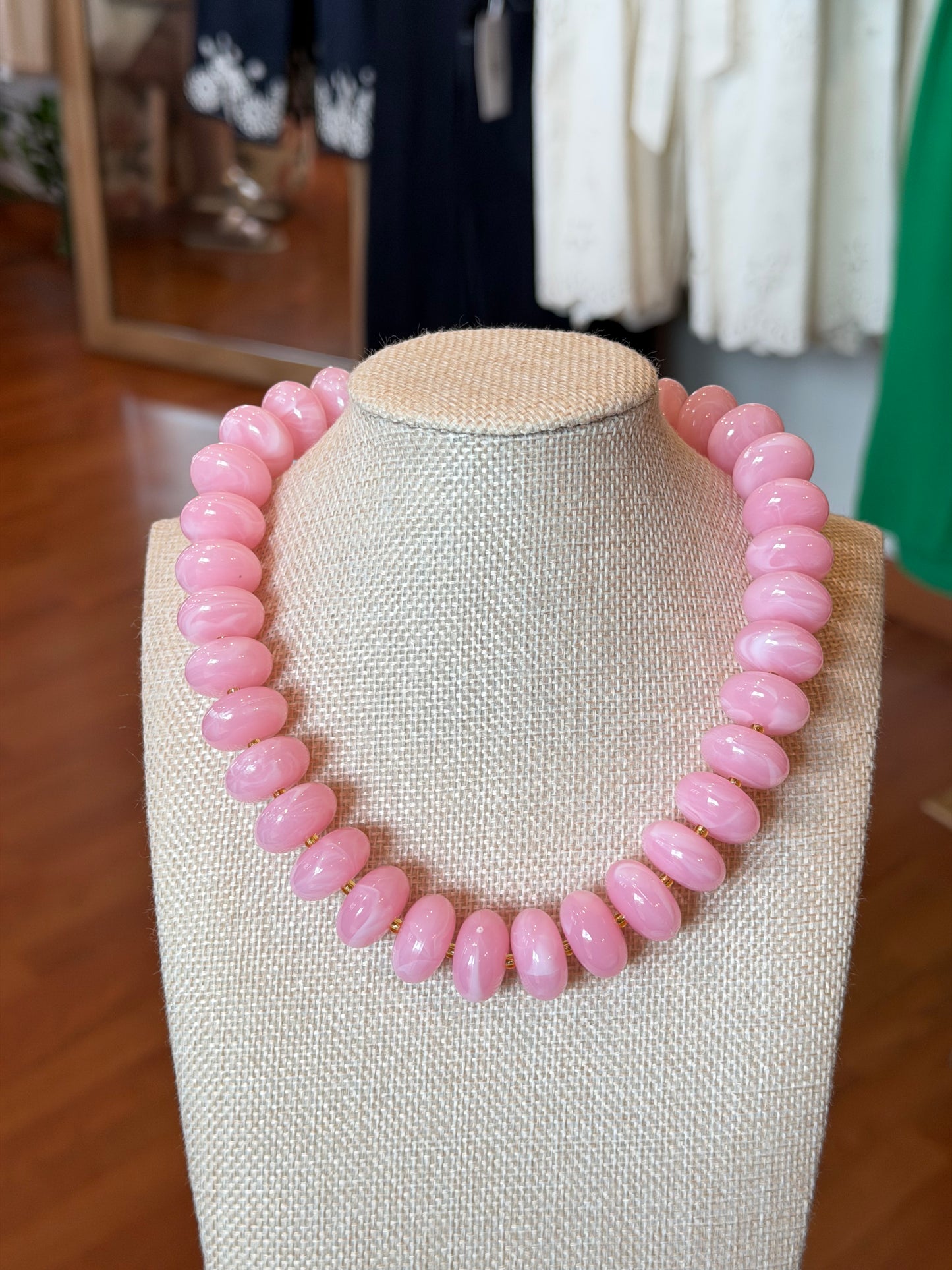 Colorful Pastel Necklace