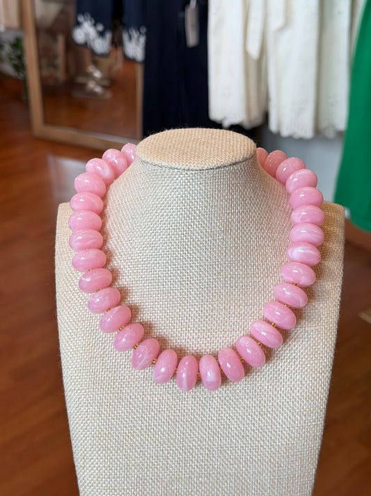 Colorful Pastel Necklace