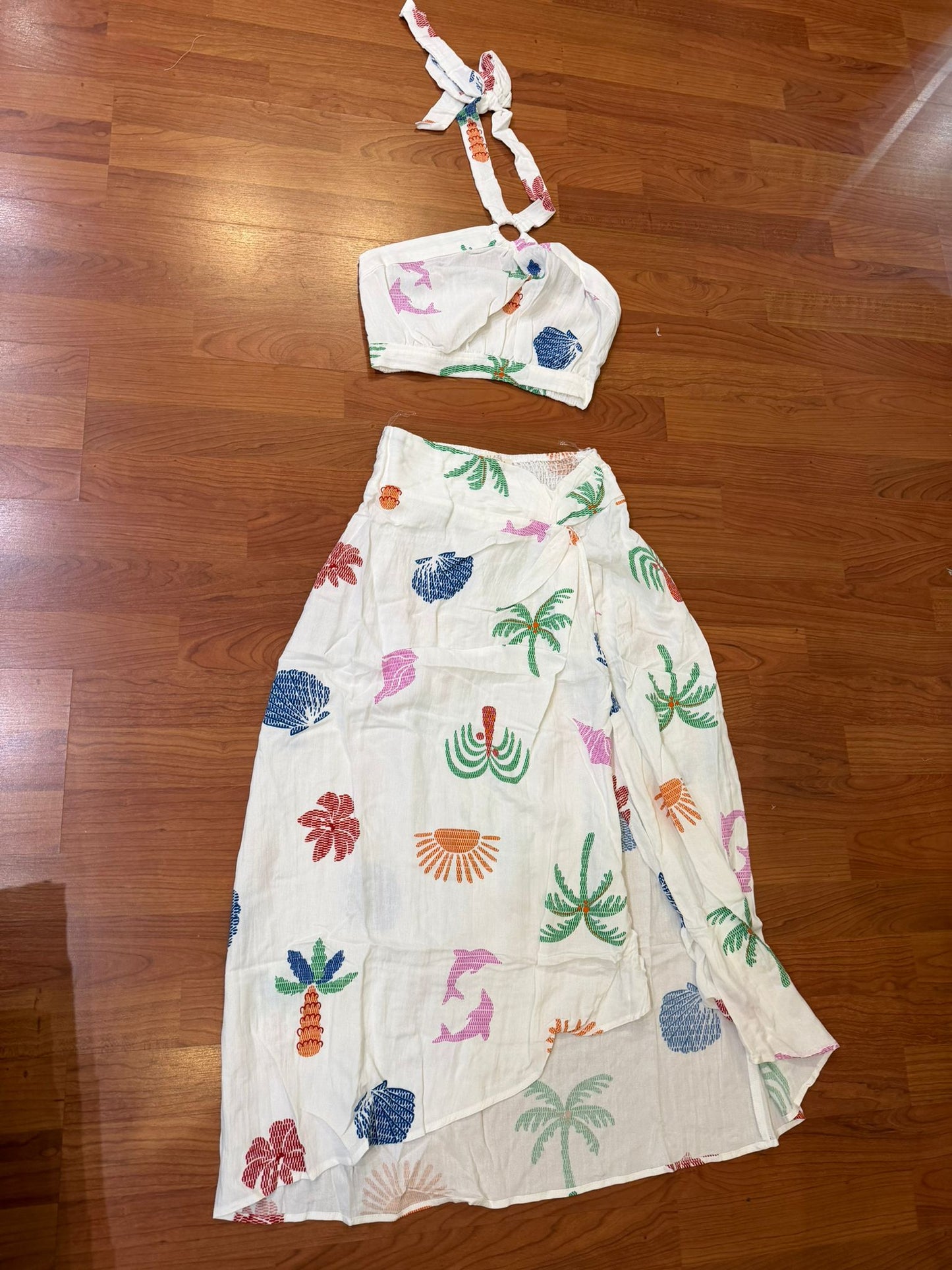 Veraneo Skirt Set