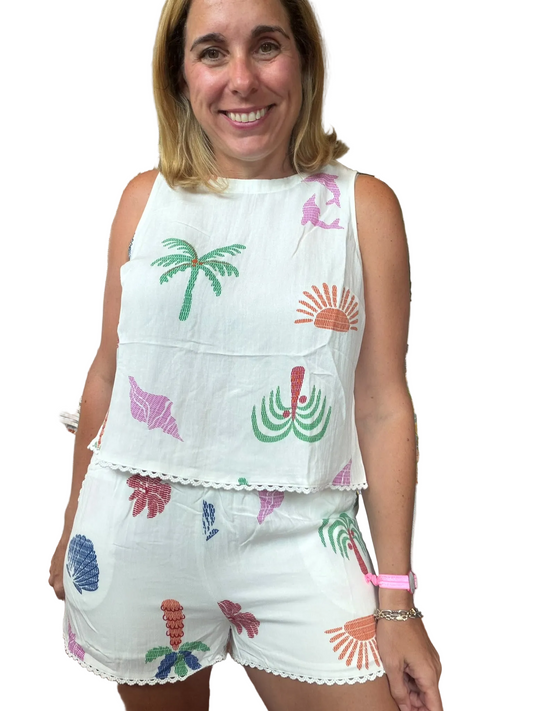 Veraneo Short Set