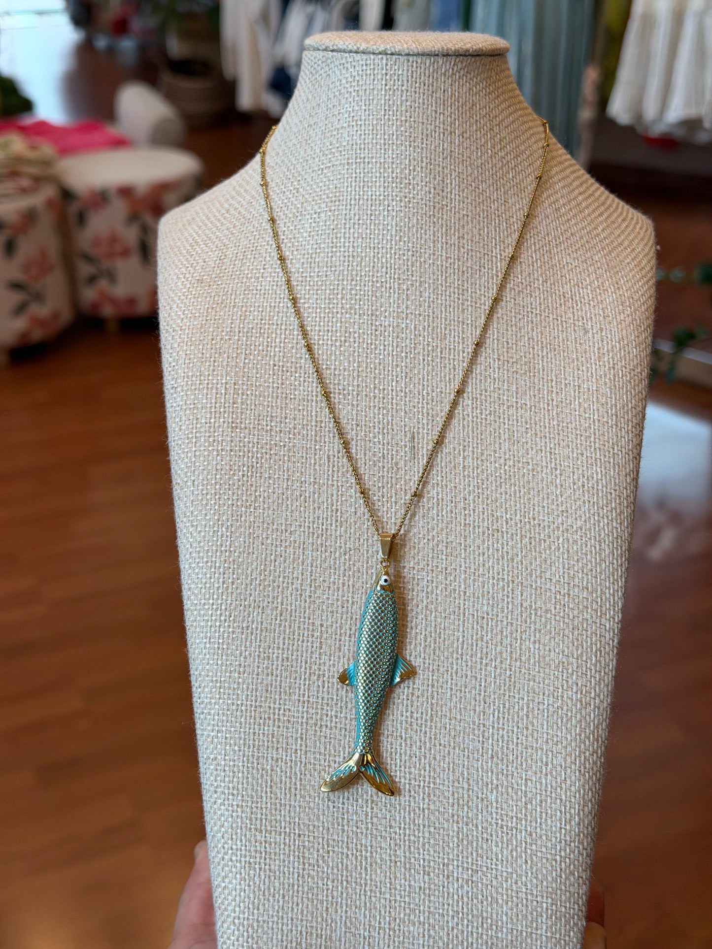 Fish Necklace