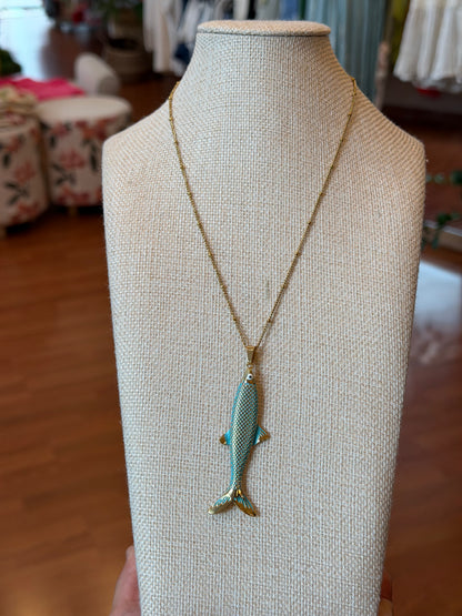 Fish Necklace