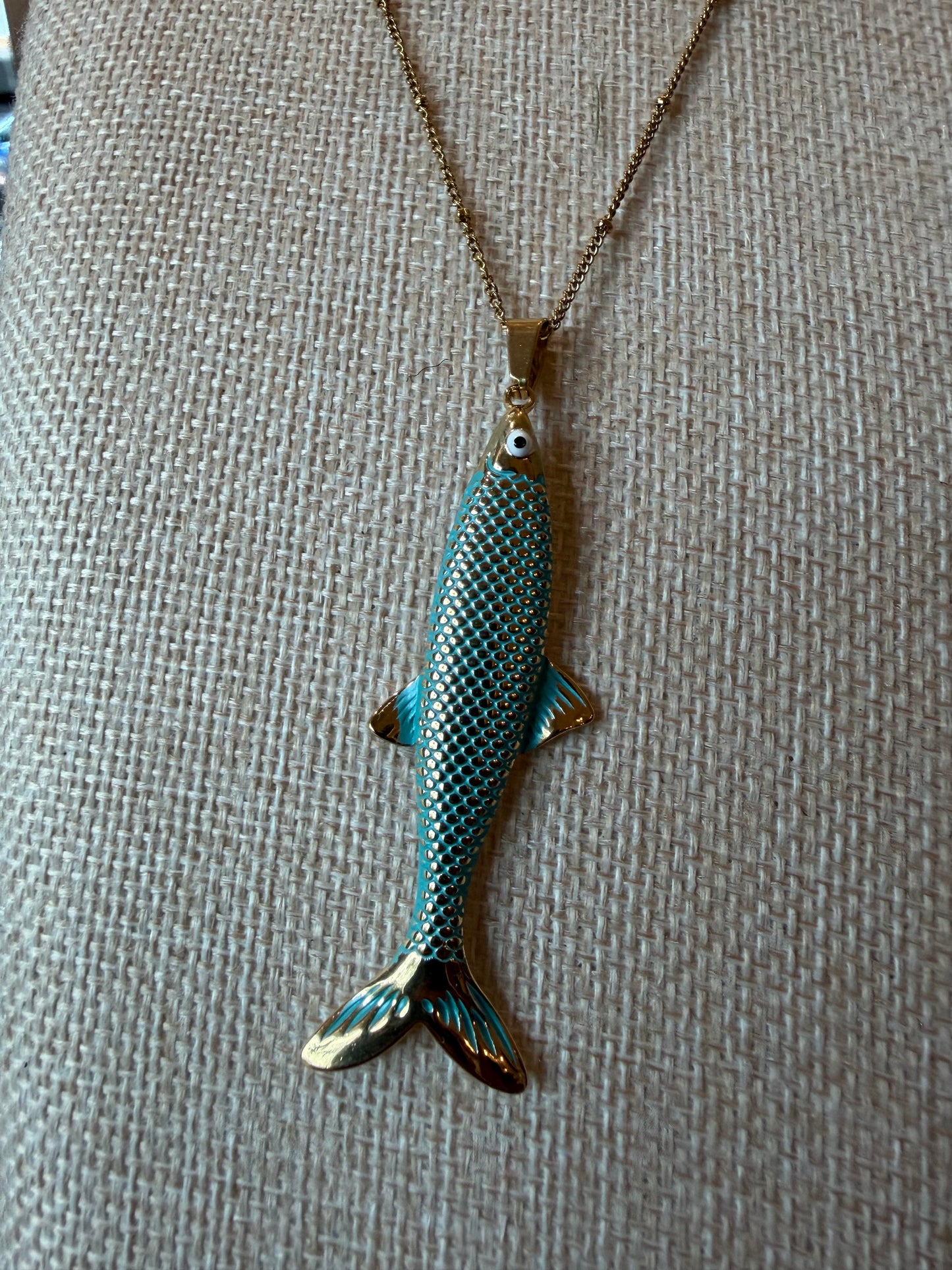 Fish Necklace
