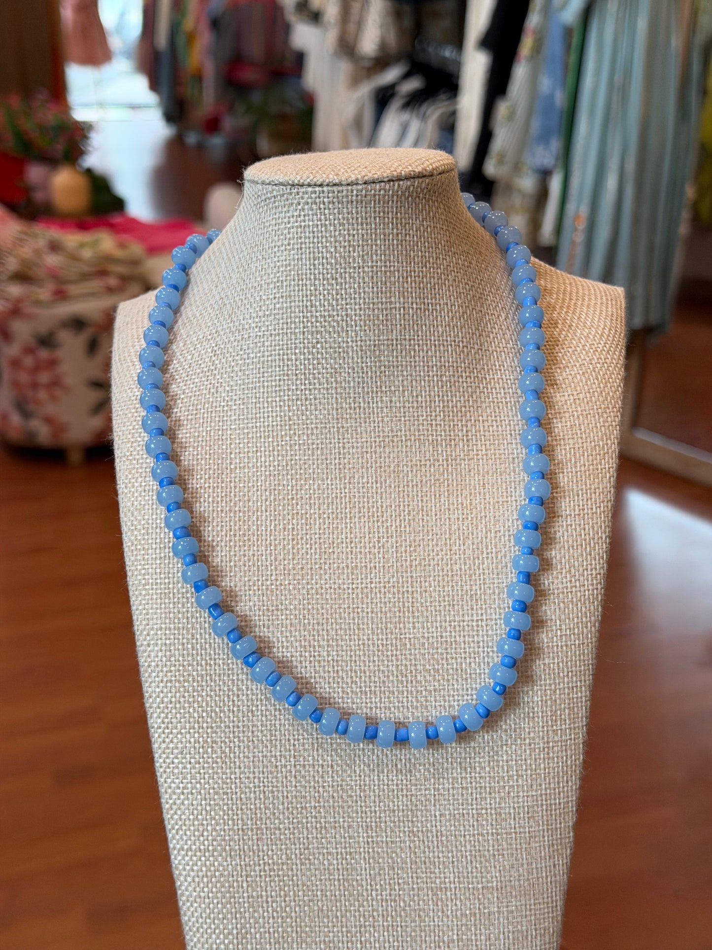 Resin Beads Necklace