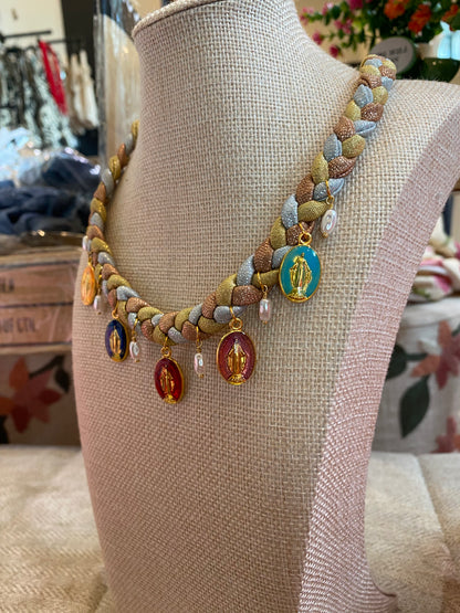 Flecos Blessed Tri-Color Short (with pearls)