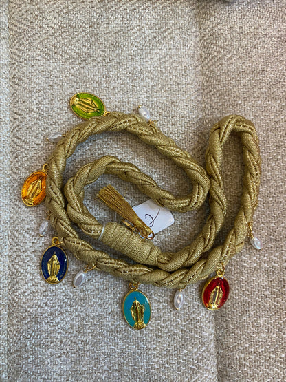 Flecos Blessed Gold Short (with pearls)