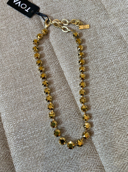 TOVA Oakland Necklace in Aurum